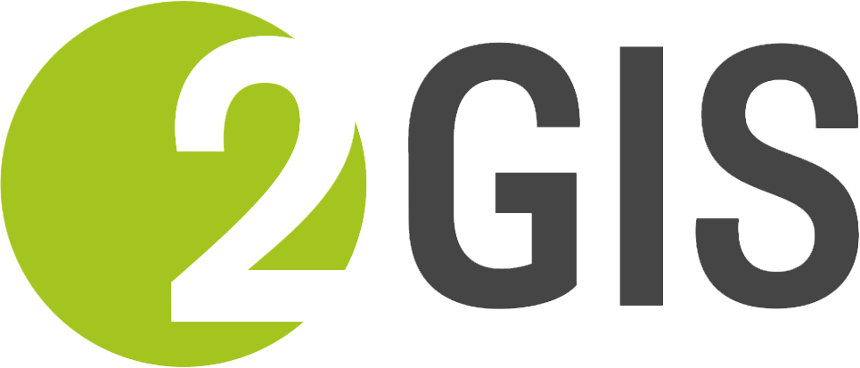 Логотип 2GIS (2ГИС) / Разное / TopLogos.ru