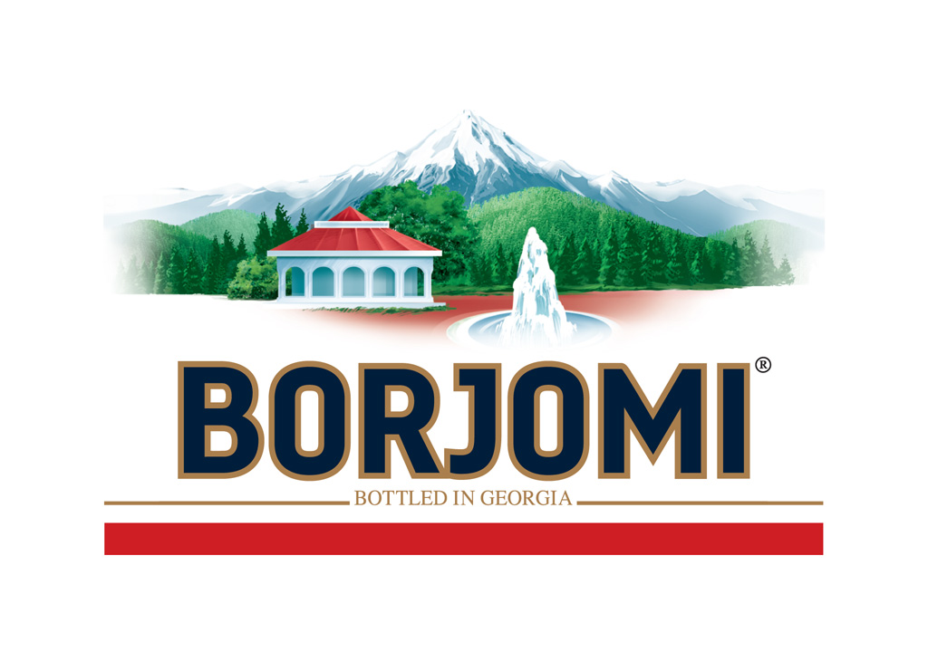 Логотип Borjomi