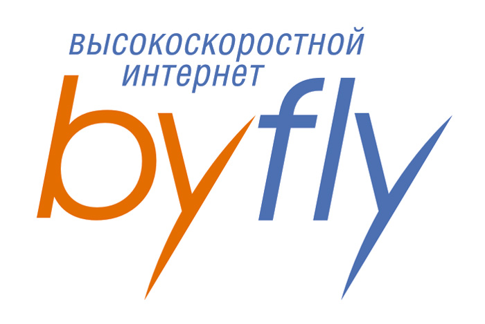 Логотип Byfly