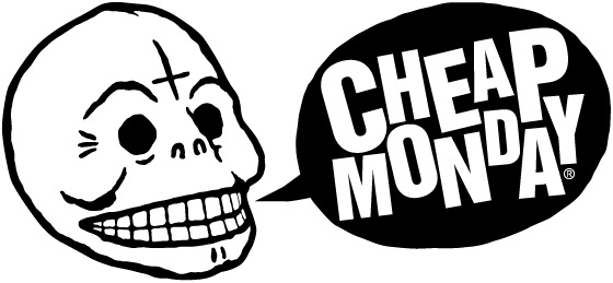 Логотип Cheap Monday