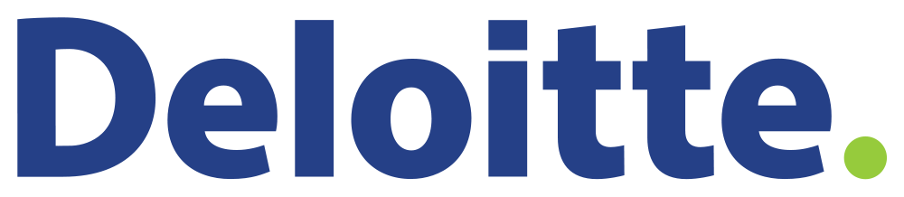 Логотип Deloitte