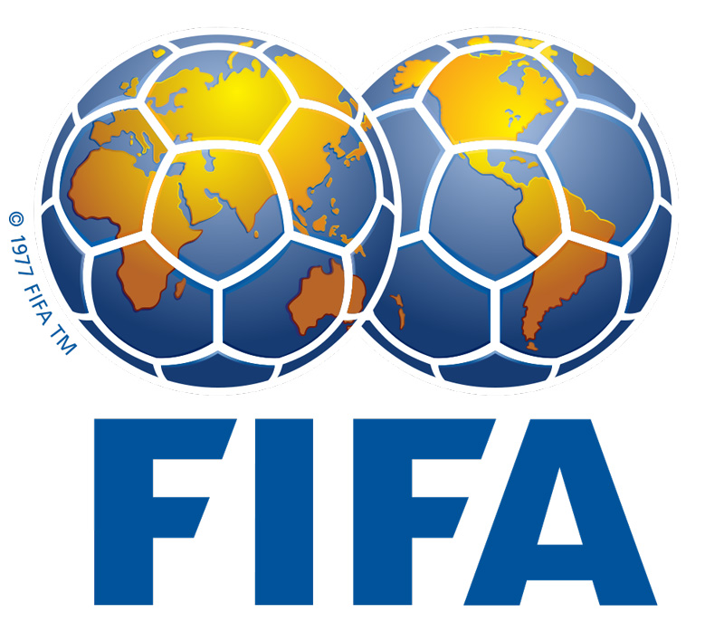 Логотип FIFA (ФИФА) / Спорт / TopLogos.ru