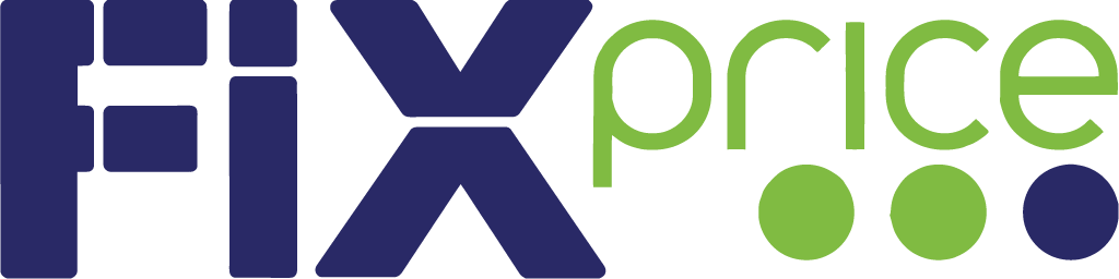 Логотип Fix Price / Магазины / TopLogos.ru