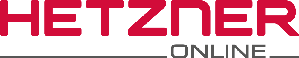 Логотип Hetzner