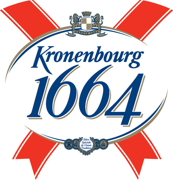 Логотип Kronenbourg 1664