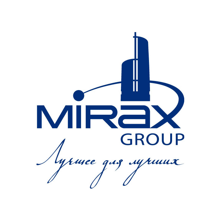 Логотип Mirax Group