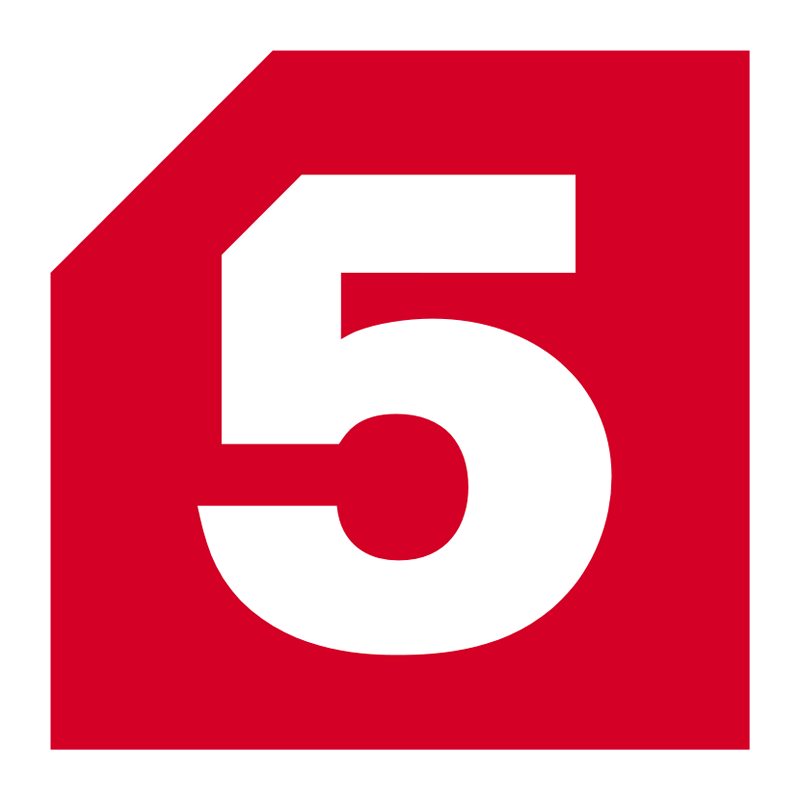 Логотип 5 канал