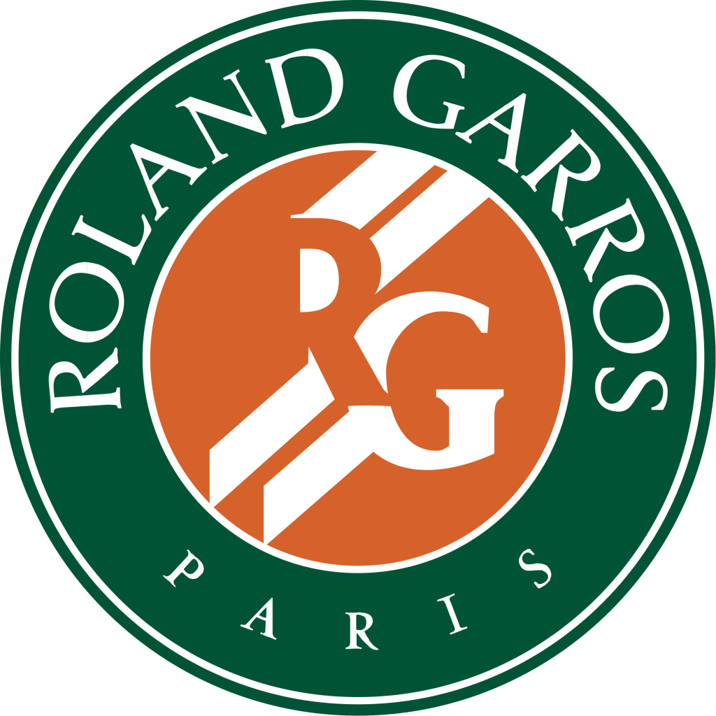 Логотип Roland Garros (Ролан Гаррос) / Спорт / TopLogos.ru