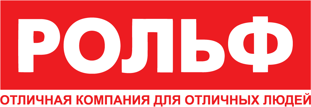 Логотип Рольф