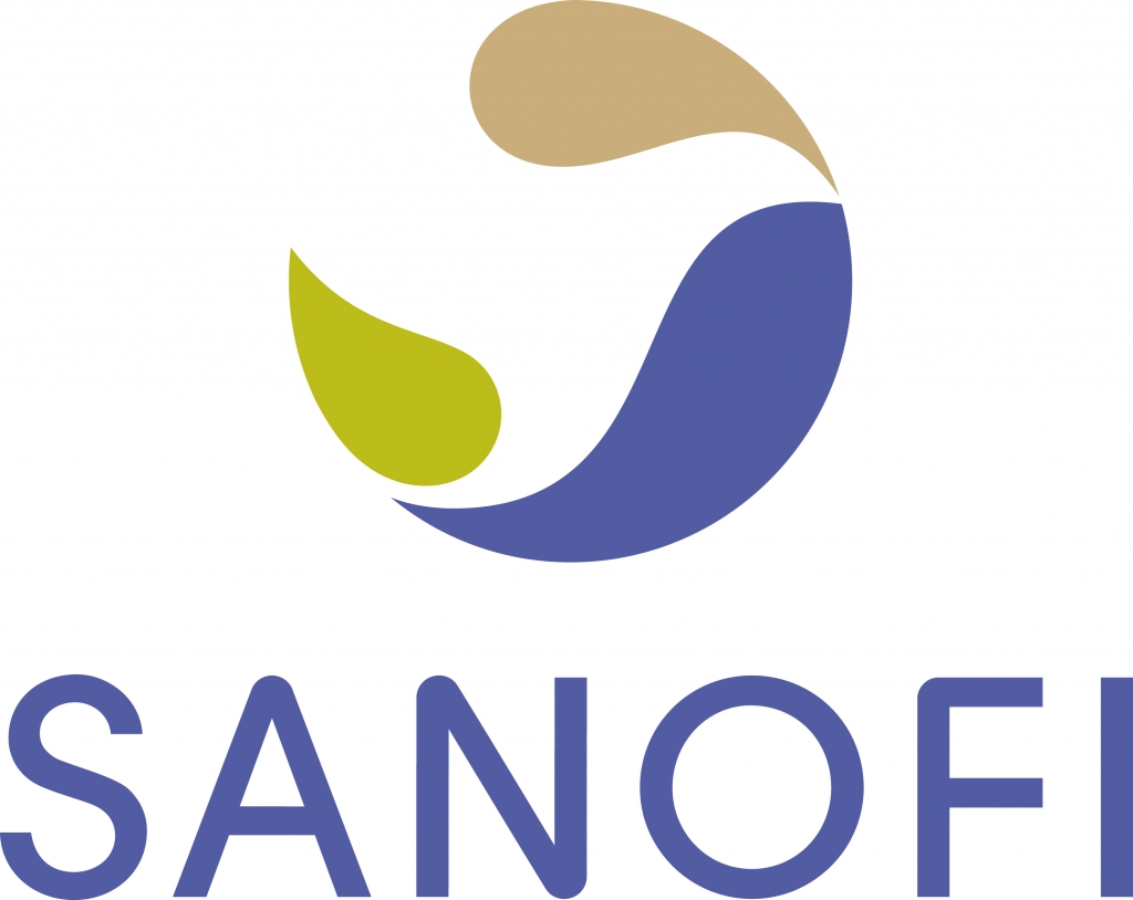 Логотип Sanofi (Санофи) / Медицина / TopLogos.ru