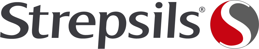 Логотип Strepsils