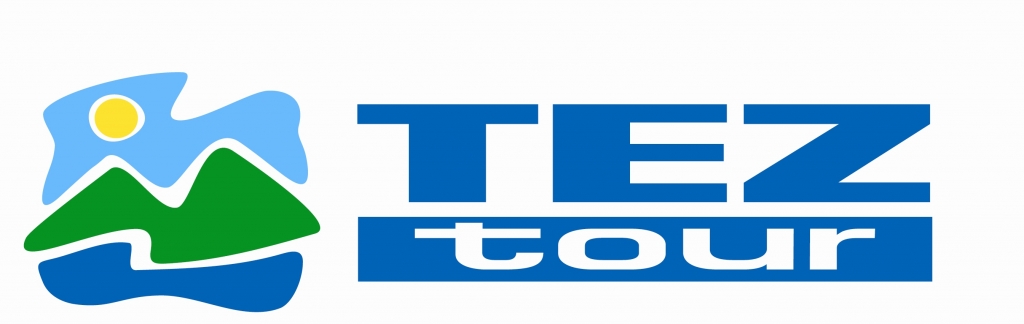 Логотип Tez Tour (Тез Тур) / Туризм / TopLogos.ru
