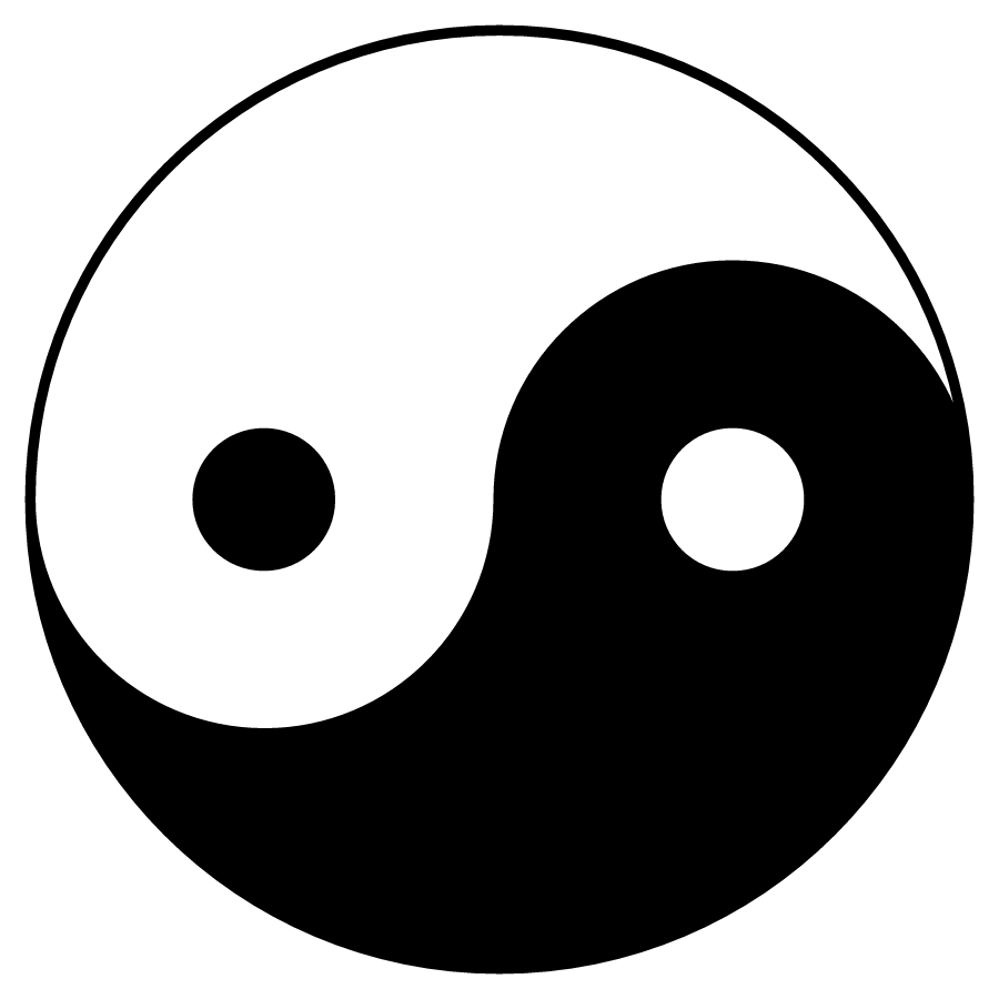 Логотип Инь и ян