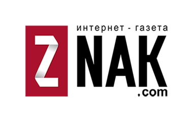Логотип Znak.com / Интернет / TopLogos.ru