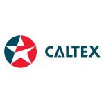 Логотип Caltex