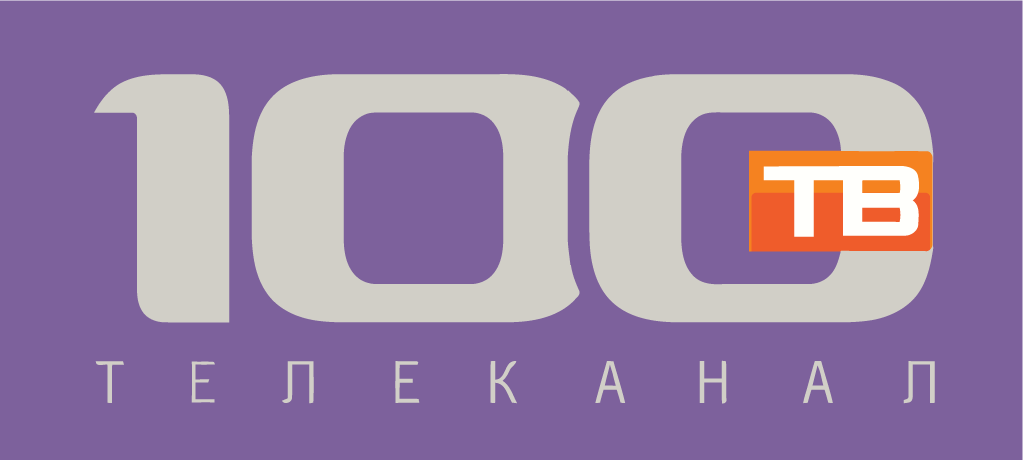 Логотип 100ТВ