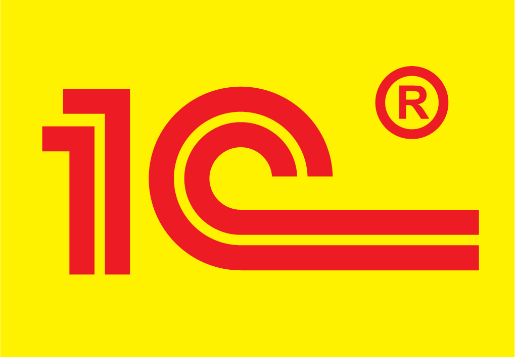 Логотип 1С (1C) / Программы / TopLogos.ru