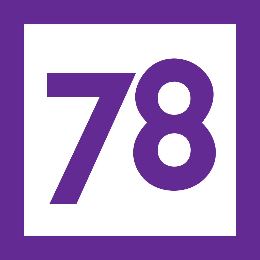Логотип 78