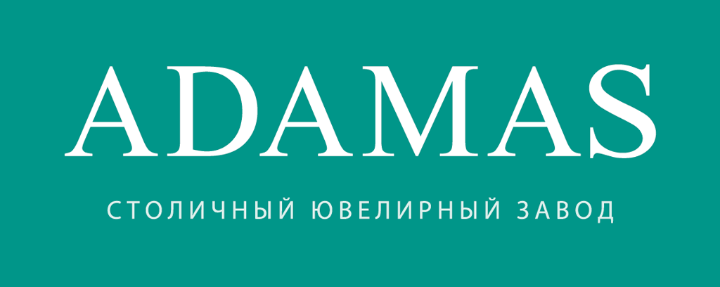 Логотип Адамас