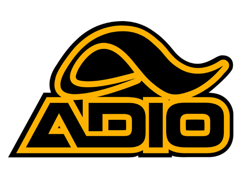 Логотип Adio