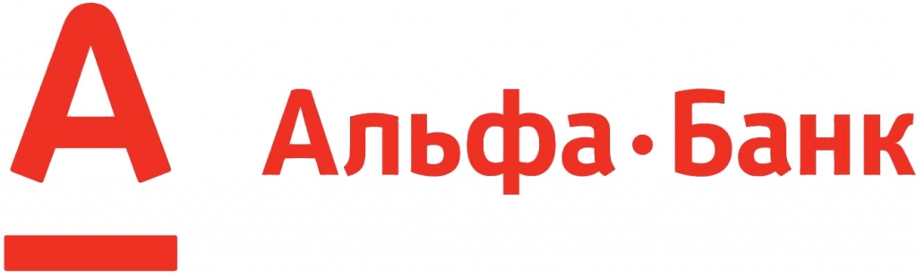 Логотип Альфа-Банк