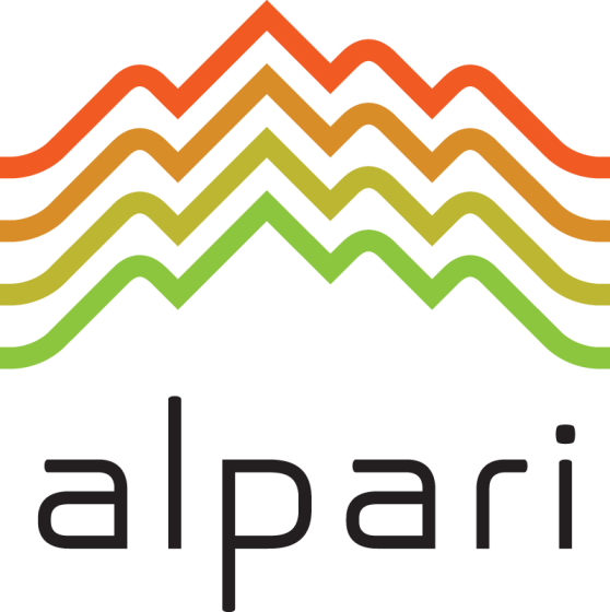 Логотип Alpari