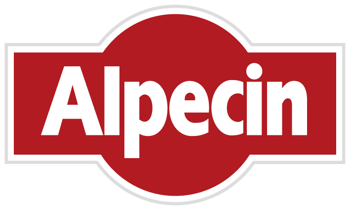Логотип Alpecin