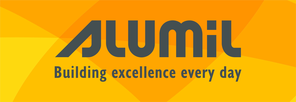 Логотип Alumil