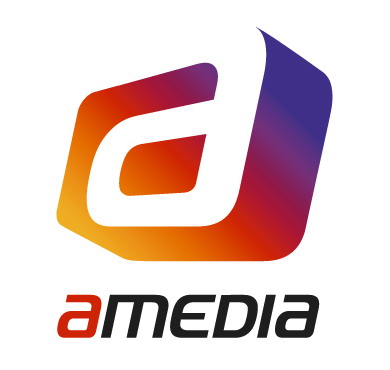 Логотип Amedia