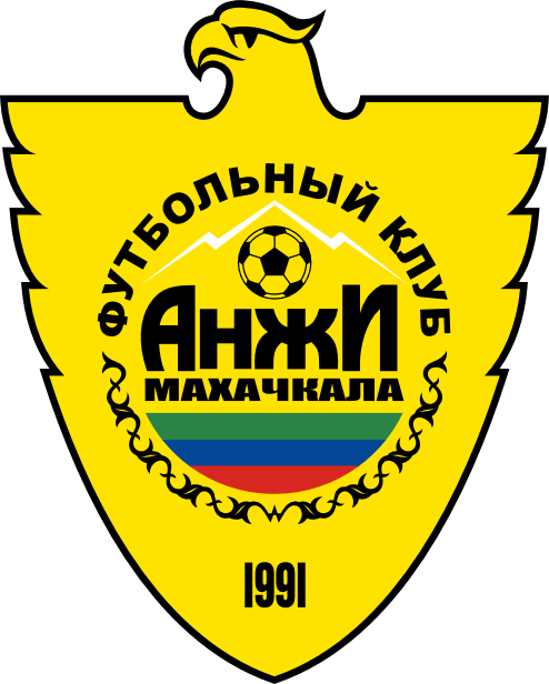 Логотип Анжи