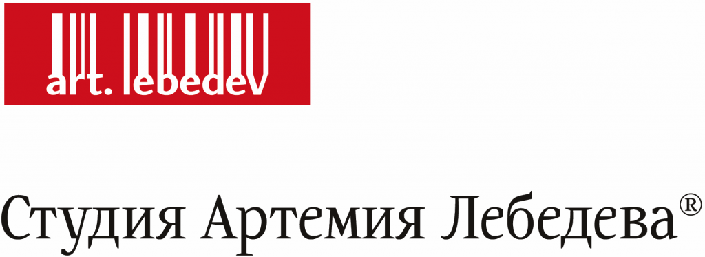 Логотип Artlebedev