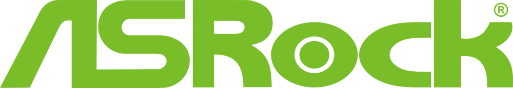 Логотип ASRock