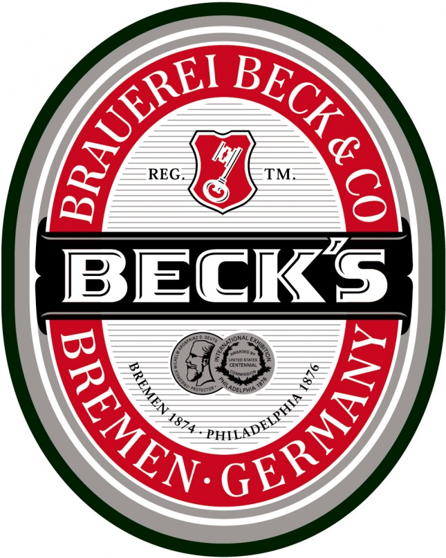 Логотип Beck's