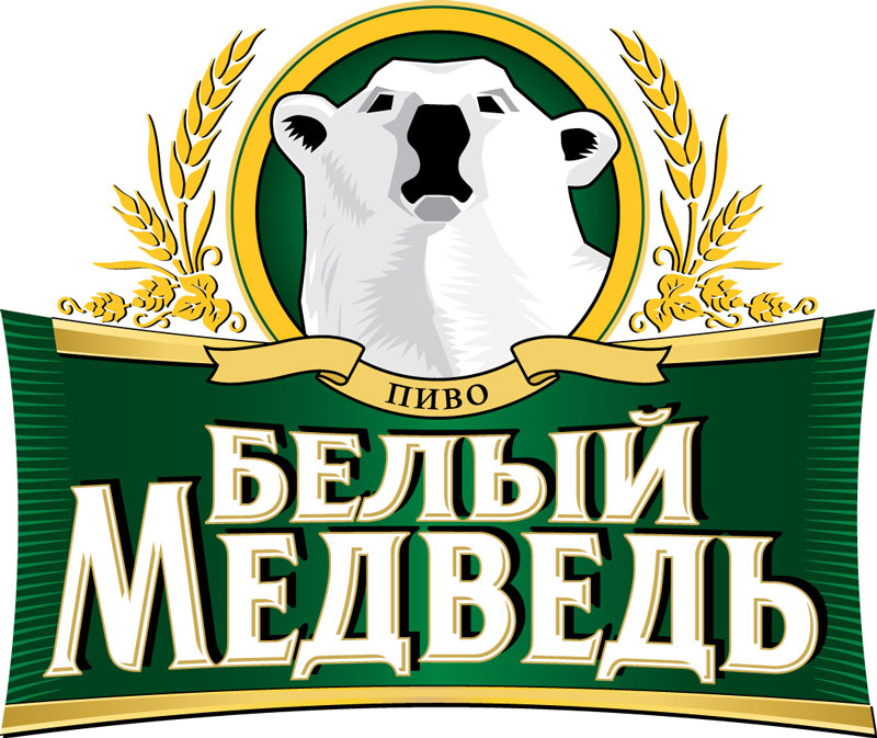 Логотип Белый медведь