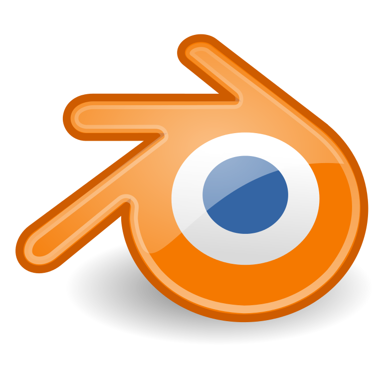 Логотип Blender