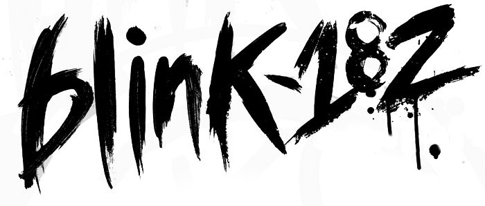 Логотип Blink-182