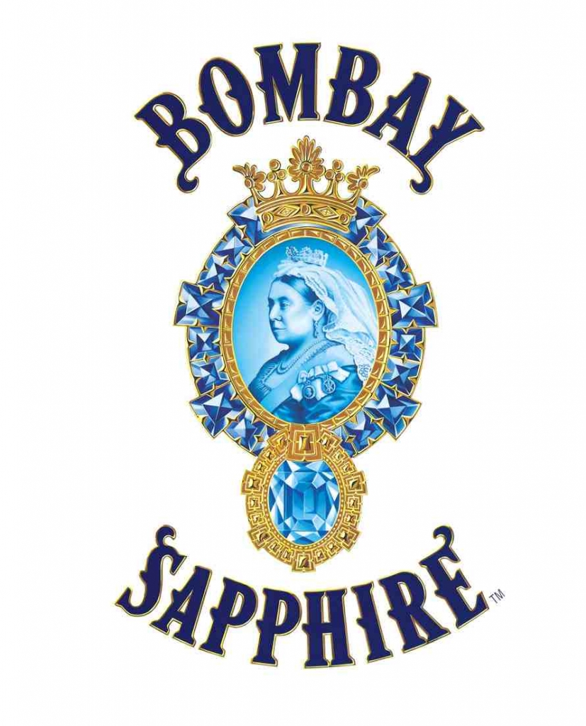 Логотип Bombay Sapphire
