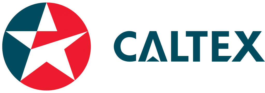 Логотип Caltex
