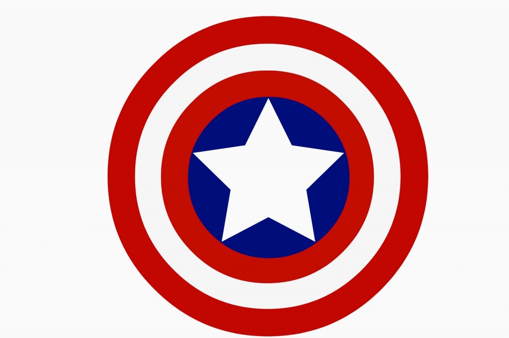 Логотип Captain America