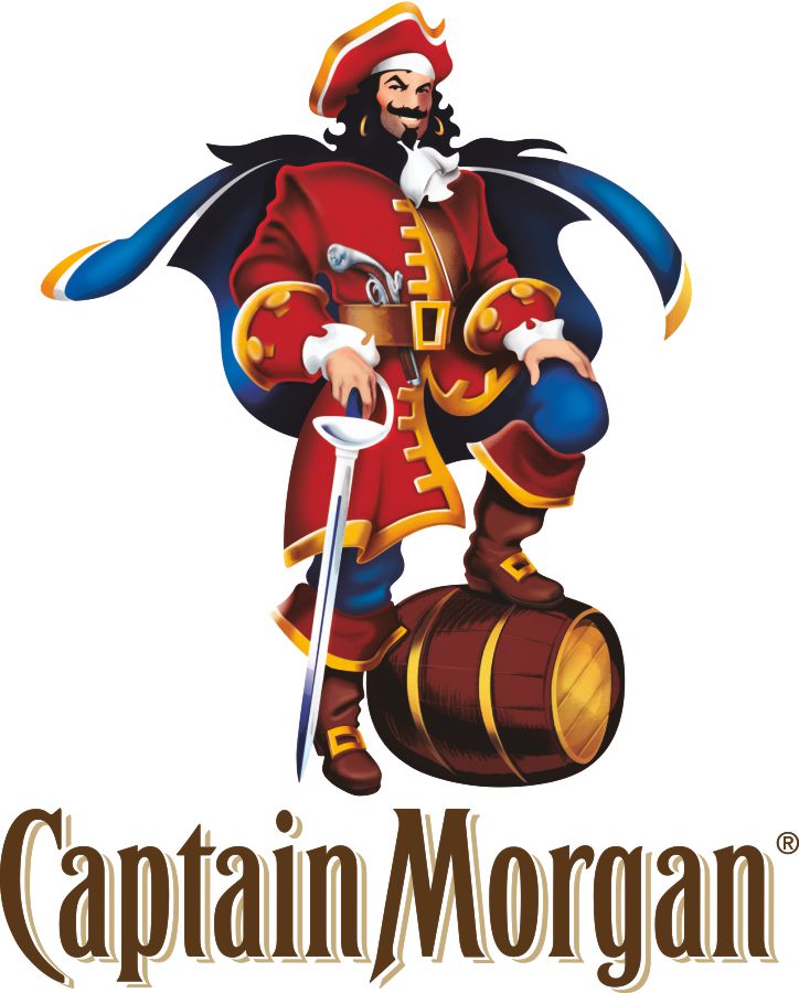 Логотип Captain Morgan