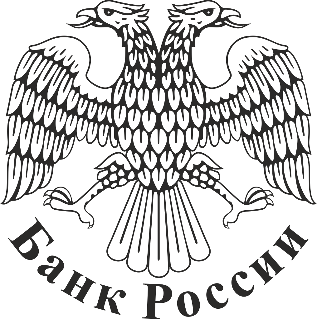 Логотип Банк России