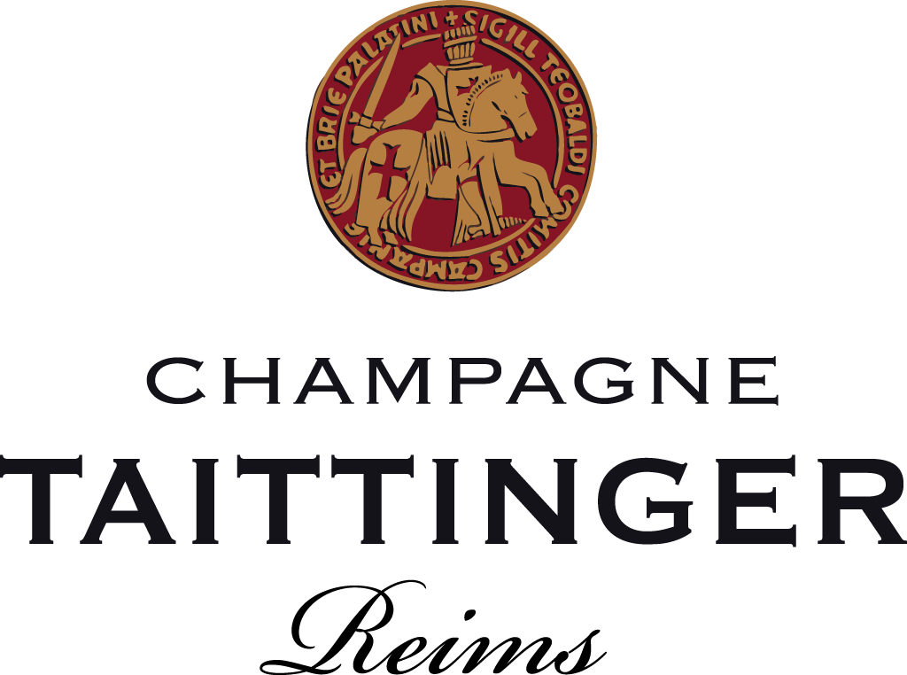 Логотип Champagne Taittinger
