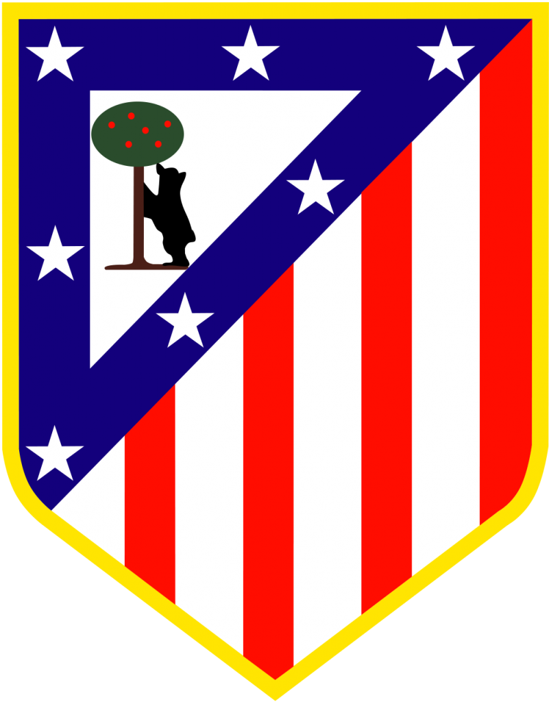 Логотип Club Atletico de Madrid