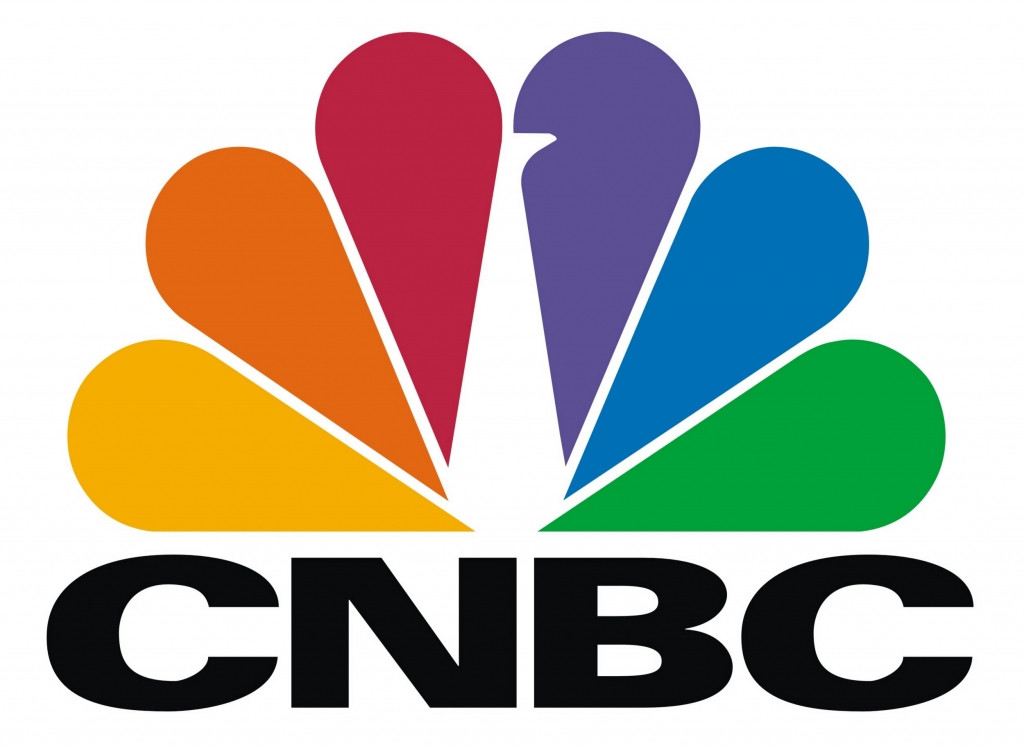 Логотип CNBC