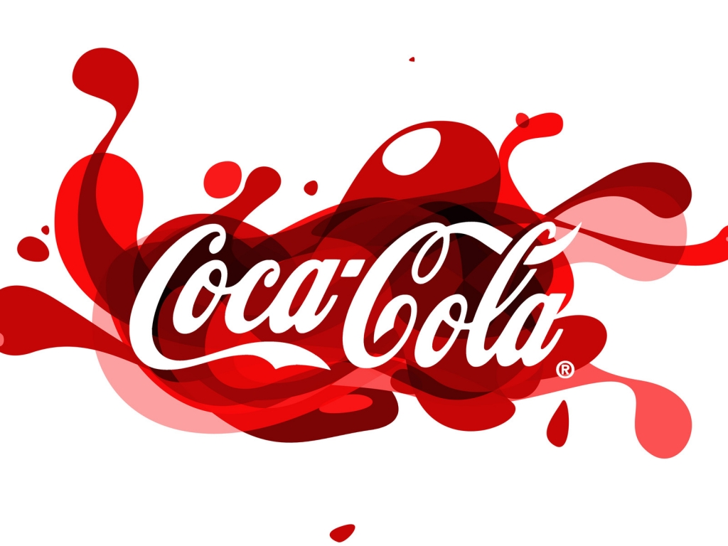 Логотип Coca-Cola