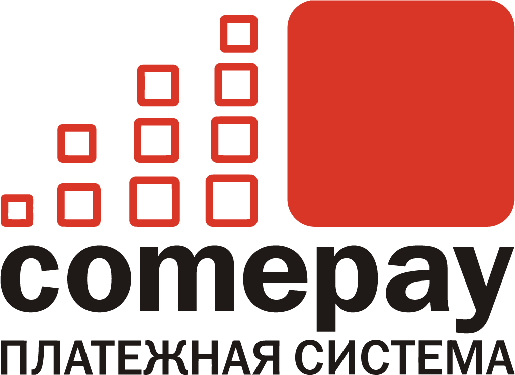 Логотип Comepay