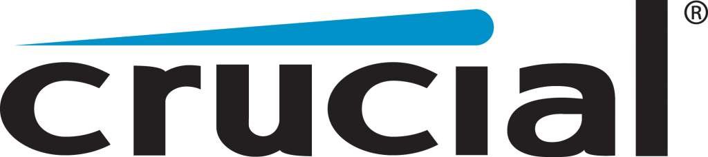 Логотип Crucial