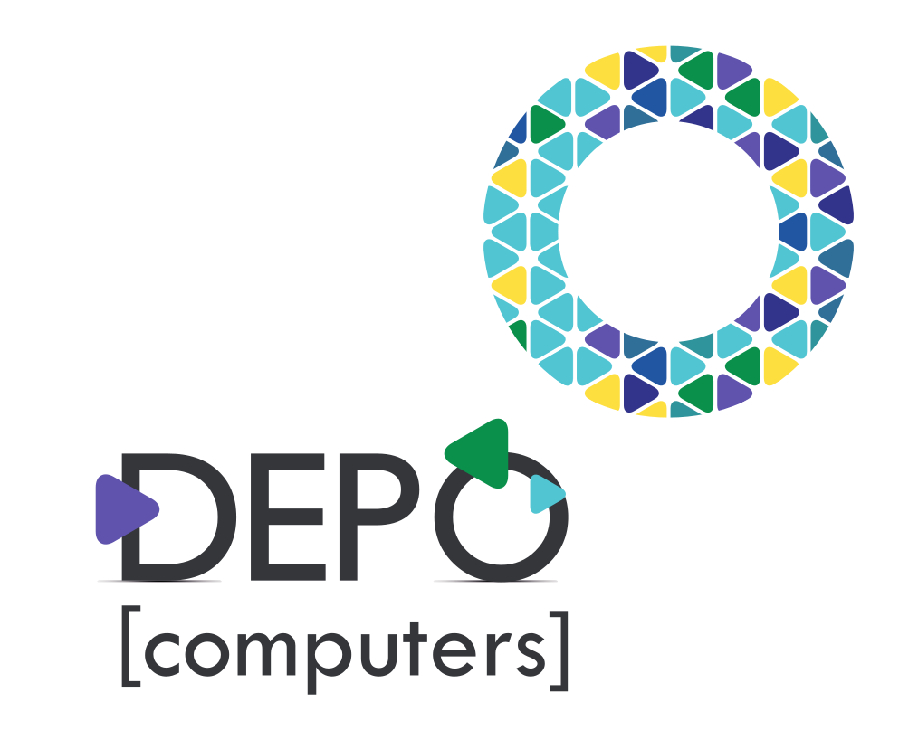 Логотип DEPO Computers