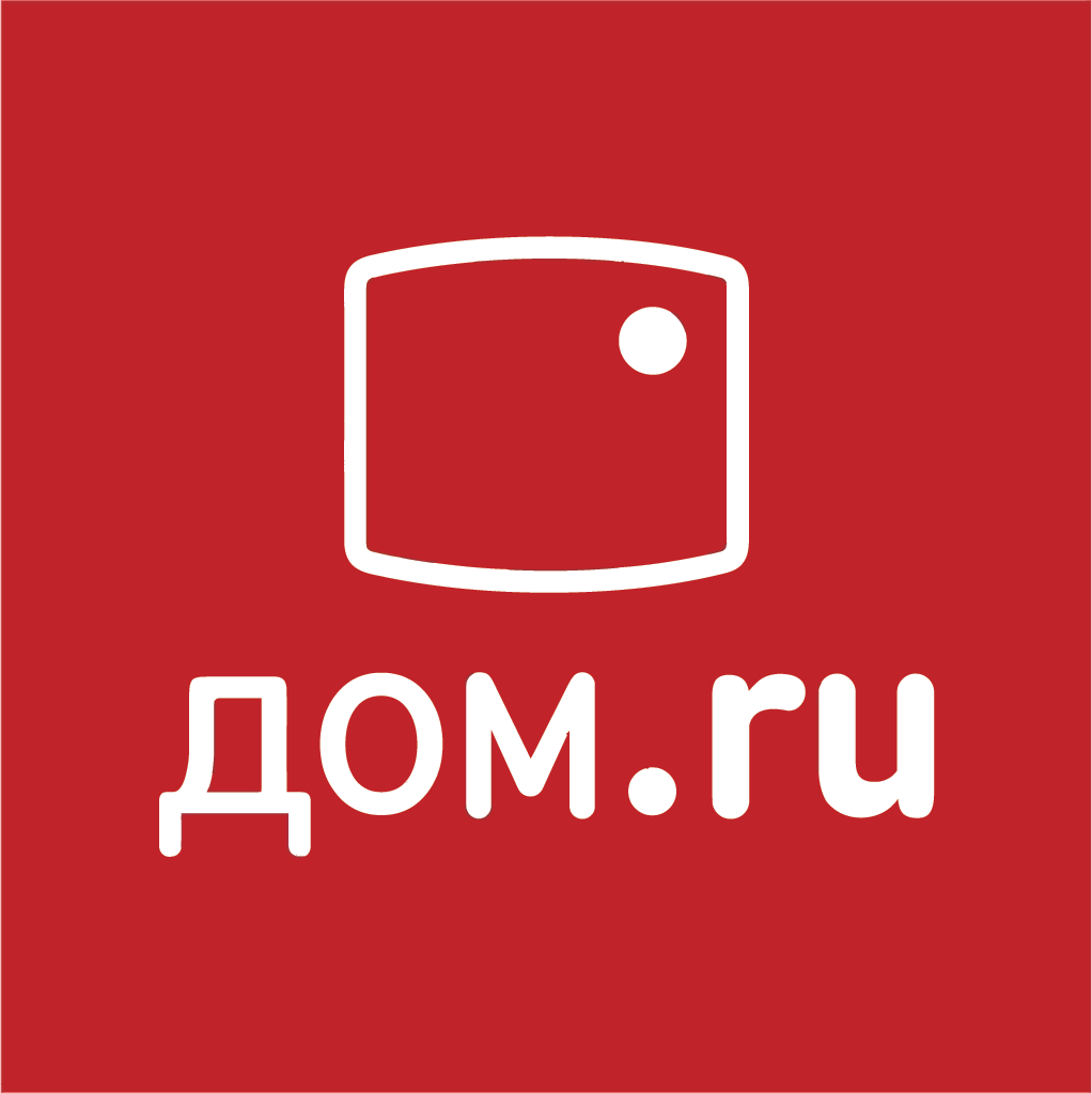 Логотип Дом.ru