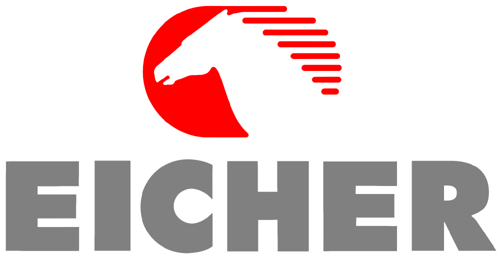 Логотип Eicher